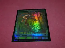Magic the Gathering: MTG: Foil Squirrel Token / Bird Token - Image 1