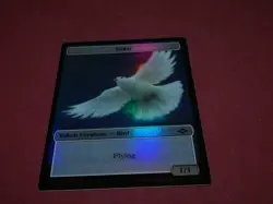 Magic the Gathering: MTG: Foil Squirrel Token / Bird Token - Image 2