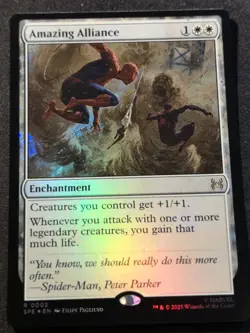 Amazing Alliance - Foil - SPE - MTG - EN - NM - 0002 - Image 1