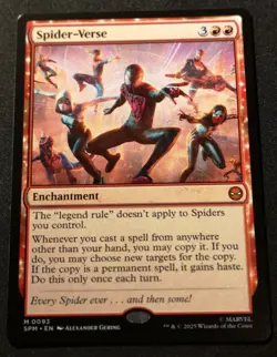 Spider-Verse - SPM - MTG - EN - NM - 0093 - Image 1