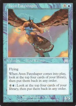 Aven Fateshaper Onslaught Light Play MTG Magic DNA GAMES - Image 1