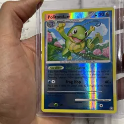 Politoed Pokemon Legends Awakened 12/146 Reverse Holo Rare TCG Card - LP/NM 2008 - Image 1