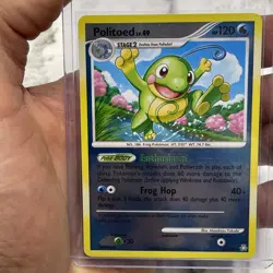 Politoed Pokemon Legends Awakened 12/146 Reverse Holo Rare TCG Card - LP/NM 2008 - Image 2