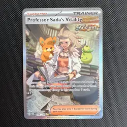 Professor Sada’s Vitality - SIR - Paradox Rift 256/182 - Pokemon TCG NM - Image 1