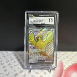 CGC 10 Pidgeot EX 335/190 Japanese Pokemon 2023 Shiny Treasure EX - Image 1