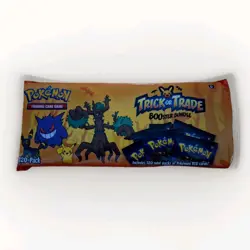 2024 Pokemon Halloween Trick or Trade Booster Bundle 120 Sealed Packs -360 Cards - Image 1