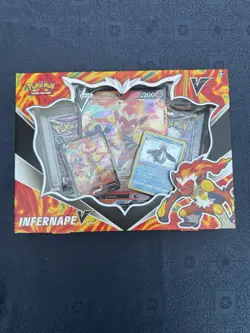 Pokemon Infernape V Collection Box NEW FACTORY SEALED 820650871191 - Image 1