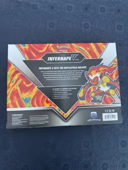 Pokemon Infernape V Collection Box NEW FACTORY SEALED 820650871191 - Image 2