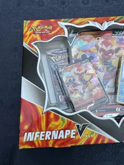 Pokemon Infernape V Collection Box NEW FACTORY SEALED 820650871191 - Image 3