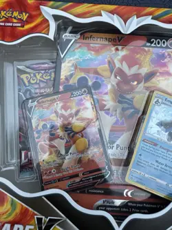 Pokemon Infernape V Collection Box NEW FACTORY SEALED 820650871191 - Image 4
