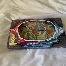 ✅Fast Christmas Shipping✅SEALED Pokemon Morpeko V-UNION Special Collection Box - Image 2