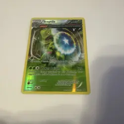 Sceptile (Omega) 9/160 XY Primal Clash Reverse Holo Pokemon Card MP - Image 1