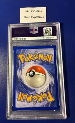 Pokemon 2006 EX Holon Phantoms Kabutops #9 Holo PSA 9 Mint - Image 2
