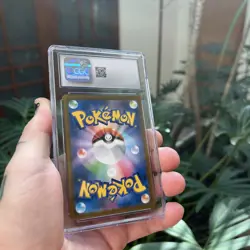 Pokemon 2021 Pikachu VMAX 46/184 Japanese CGC 10 Gem Mint - Image 2