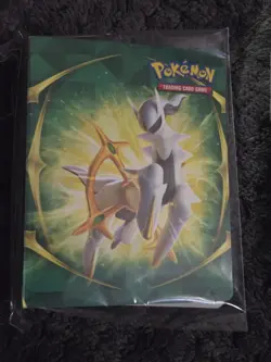 TWO Pokemon TCG Arceus Mini Binders - Holds 60 Cards - Sealed - Image 2