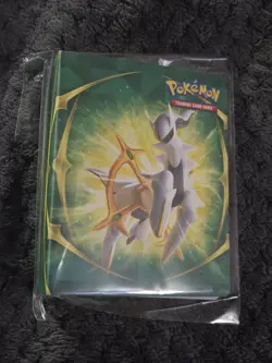 TWO Pokemon TCG Arceus Mini Binders - Holds 60 Cards - Sealed - Image 3