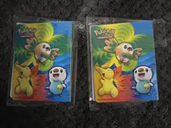 TWO Pokemon TCG Arceus Mini Binders - Holds 60 Cards - Sealed - Image 4