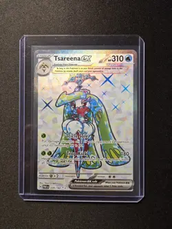 Pokemon TCG Tsareena ex Paradox Rift 220/182 Holo Ultra Rare - Image 3