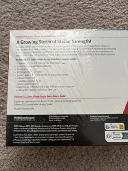 Pokemon Surging Sparks ETB & Booster Bundle 2-pack. Factory Sealed - Image 2