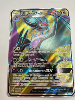 Pokemon Card TCG - Noivern GX 141/147 Full Art Ultra Rare Burning Shadows NM/LP - Image 1