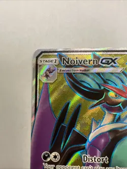 Pokemon Card TCG - Noivern GX 141/147 Full Art Ultra Rare Burning Shadows NM/LP - Image 4
