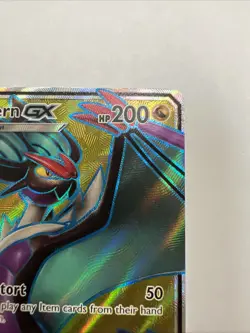 Pokemon Card TCG - Noivern GX 141/147 Full Art Ultra Rare Burning Shadows NM/LP - Image 5