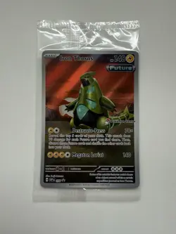 Iron Thorns 098 Pokemon Center Stamped Black Star Promo TCG Card Not Sealed - Image 1