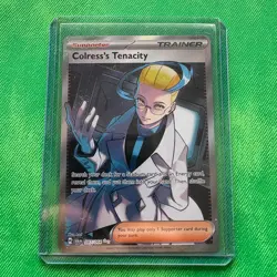 Pokemon - Colress’s Tenacity 087/064 - Shrouded Fable - Ultra Rare Holo Card -NM - Image 1