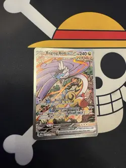 Pokemon TCG Raging Bolt EX 166/131 Sir Prismatic Evolutions NM/M Condition - Image 1