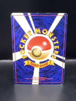 Pokemon Gengar No. 094 Fossil Holo Japanese Pokemon Card - Image 5
