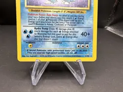 Pokemon TCG Blastoise Holo Unlimited Rare Card Base Set 2/102 - Image 4