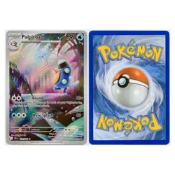 2025 Pokemon Palpitoad Scarlet & Violet Black Bolt Illustration Rare #104/086 NM - Image 3