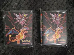 TWO - Pokemon TCG Charizard Mini Binder | Holds 60 Cards | NO Packs/Cards | New - Image 1