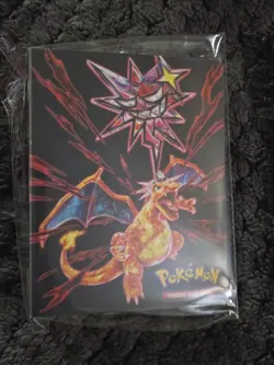 TWO - Pokemon TCG Charizard Mini Binder | Holds 60 Cards | NO Packs/Cards | New - Image 2