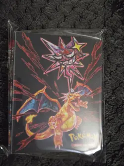 TWO - Pokemon TCG Charizard Mini Binder | Holds 60 Cards | NO Packs/Cards | New - Image 3