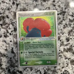 Vileplume Ex 100/101 Ex Hidden Legends Holo 2004 Pokemon TCG Card - Image 1