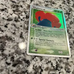 Vileplume Ex 100/101 Ex Hidden Legends Holo 2004 Pokemon TCG Card - Image 2