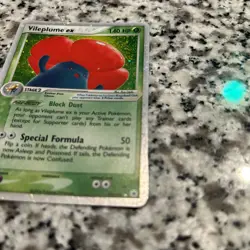 Vileplume Ex 100/101 Ex Hidden Legends Holo 2004 Pokemon TCG Card - Image 3