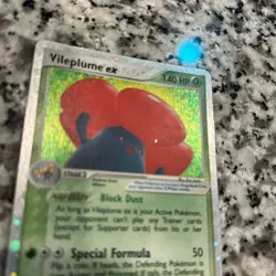Vileplume Ex 100/101 Ex Hidden Legends Holo 2004 Pokemon TCG Card - Image 4