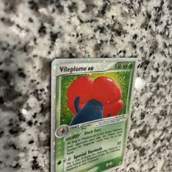 Vileplume Ex 100/101 Ex Hidden Legends Holo 2004 Pokemon TCG Card - Image 5