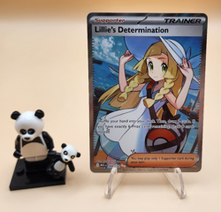 Pokemon TCG Lillie's Determination 169/132 Ultra Rare Mega Evolution LP - Image 1
