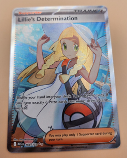 Pokemon TCG Lillie's Determination 169/132 Ultra Rare Mega Evolution LP - Image 3