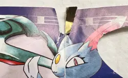 Pokemon Neo Genesis Premium File 1 Promo Folder Only Japanese - Image 4