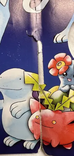 Pokemon Neo Genesis Premium File 1 Promo Folder Only Japanese - Image 5