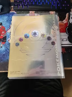Japanese Exclusive Pokemon Neo Genesis Promo Premium Folder File Binder (Empty) - Image 2