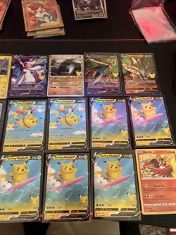 Pokemon TCG Lot of 21 Celebrations 25th Anniversary Cards NM - Image 2
