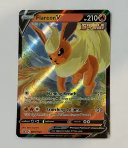 Flareon V SWSH149 BLACK STAR PROMO 2021 Pokemon TCG Sword & Shield HOLO🔥 - Image 1