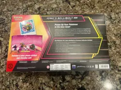Pokemon TCG Iono's Bellibolt EX Premium Collection Box - Image 2