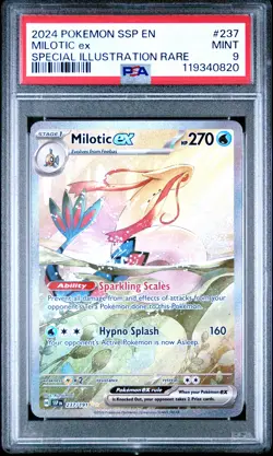 PSA 9 - Milotic ex 237/191 SIR SV Surging Sparks - Pokemon - Image 1