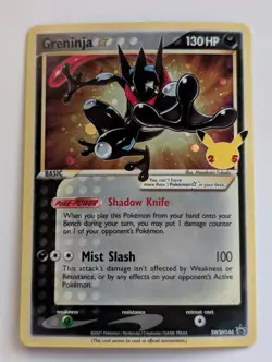 Greninja SWSH144 Gold Star - 2021 Pokemon Celebrations 25th Anniversary NM - Image 1